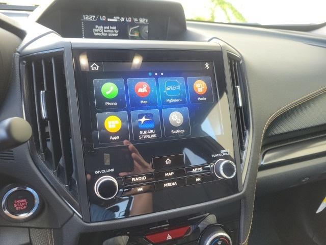 Photo of 2025 Crystal Black Subaru Forester