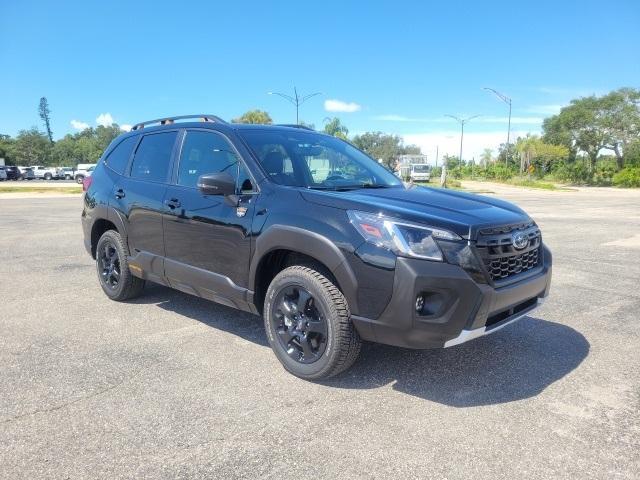 Photo of 2025 Crystal Black Subaru Forester