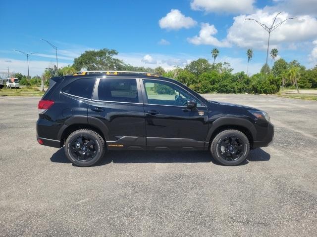Photo of 2025 Crystal Black Subaru Forester