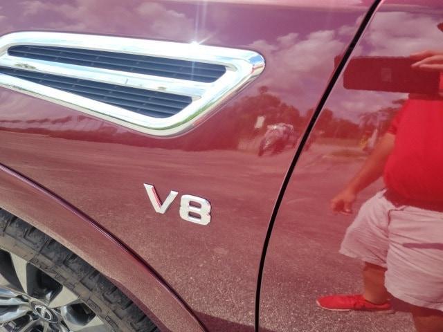 Photo of 2022 Coulis Red Nissan Armada