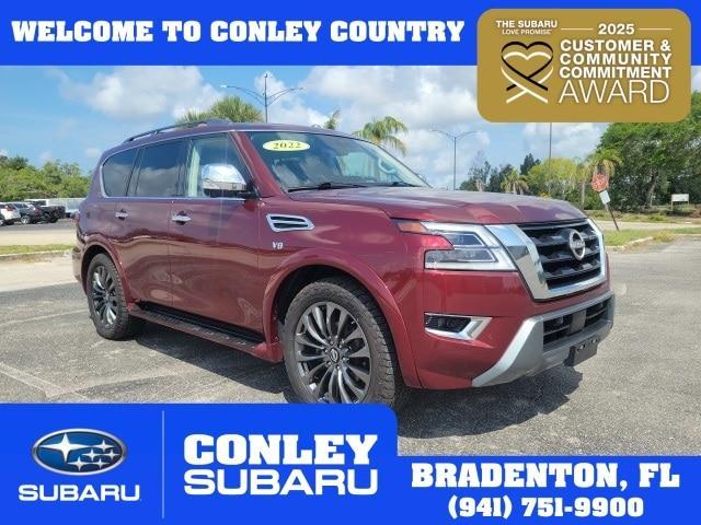2022 Nissan Armada