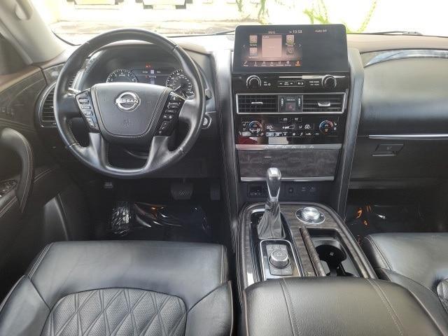 Photo of 2022 Coulis Red Nissan Armada