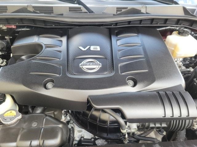 Photo of 2022 Coulis Red Nissan Armada