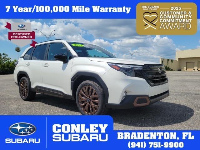 2025 Subaru Forester