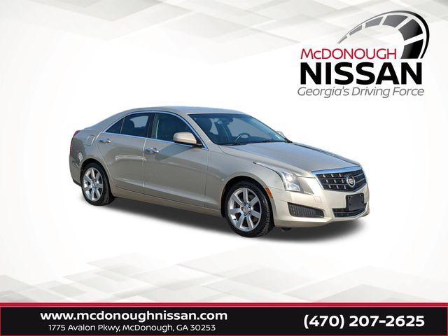 2014 Cadillac ATS
