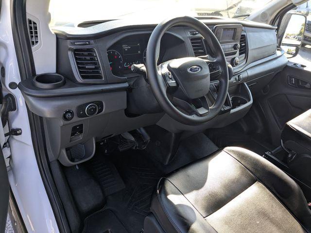 Photo of 2023 Oxford White Ford Transit-250