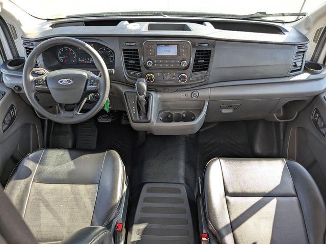 Photo of 2023 Oxford White Ford Transit-250