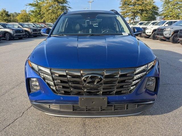 Photo of 2024 Intense Blue Hyundai TUCSON