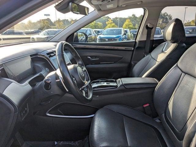 Photo of 2024 Intense Blue Hyundai TUCSON