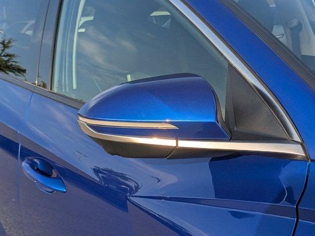 Photo of 2024 Intense Blue Hyundai TUCSON