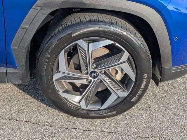 Photo of 2024 Intense Blue Hyundai TUCSON