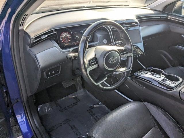 Photo of 2024 Intense Blue Hyundai TUCSON