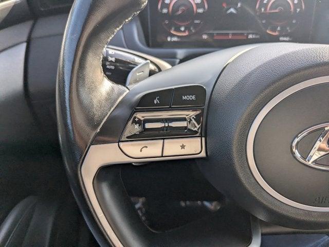 Photo of 2024 Intense Blue Hyundai TUCSON