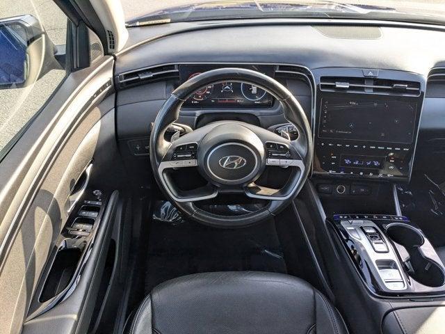 Photo of 2024 Intense Blue Hyundai TUCSON