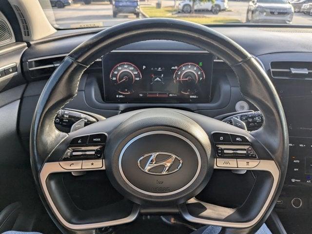 Photo of 2024 Intense Blue Hyundai TUCSON