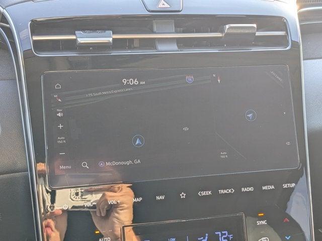 Photo of 2024 Intense Blue Hyundai TUCSON