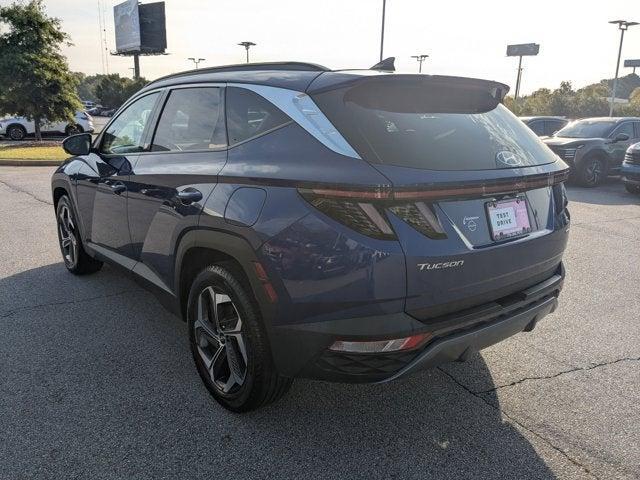 Photo of 2024 Intense Blue Hyundai TUCSON