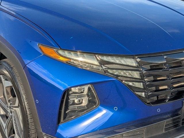 Photo of 2024 Intense Blue Hyundai TUCSON