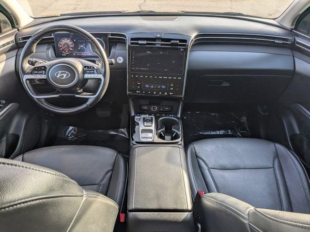 Photo of 2024 Intense Blue Hyundai TUCSON