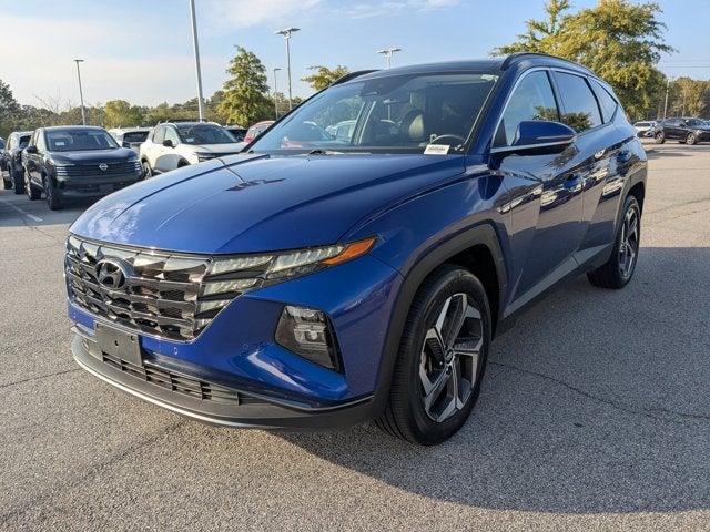 Photo of 2024 Intense Blue Hyundai TUCSON