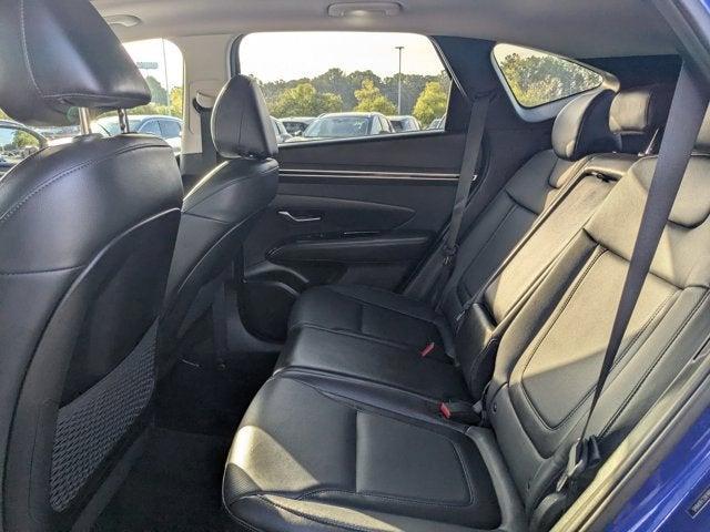 Photo of 2024 Intense Blue Hyundai TUCSON