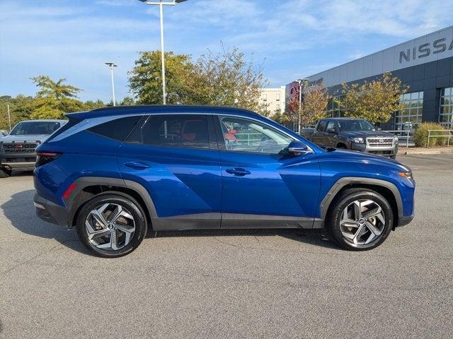 Photo of 2024 Intense Blue Hyundai TUCSON