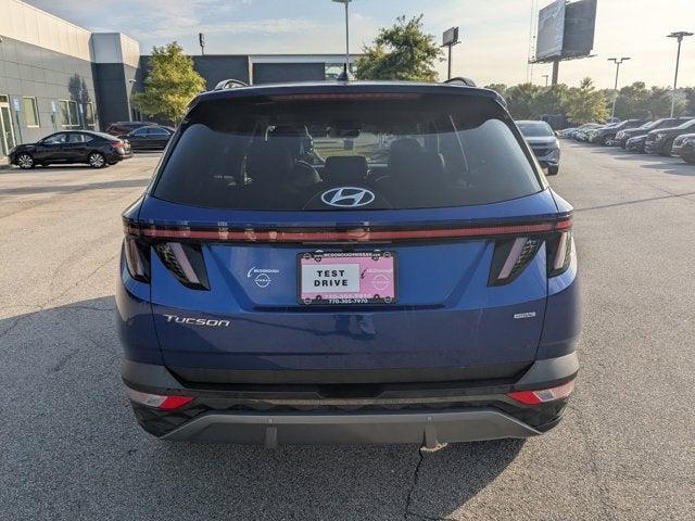 Photo of 2024 Intense Blue Hyundai TUCSON