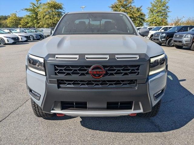 Photo of 2026 Boulder Gray Metallic Nissan Frontier