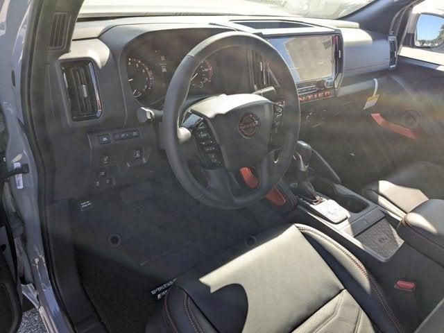 Photo of 2026 Boulder Gray Metallic Nissan Frontier