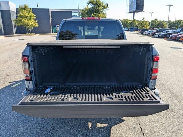 Photo of 2026 Boulder Gray Metallic Nissan Frontier