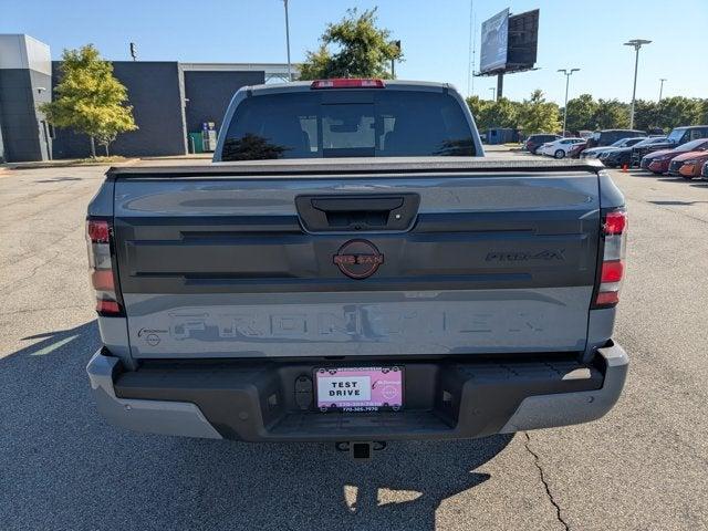 Photo of 2026 Boulder Gray Metallic Nissan Frontier