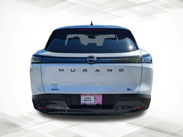 Photo of 2025 White / Black Nissan Murano