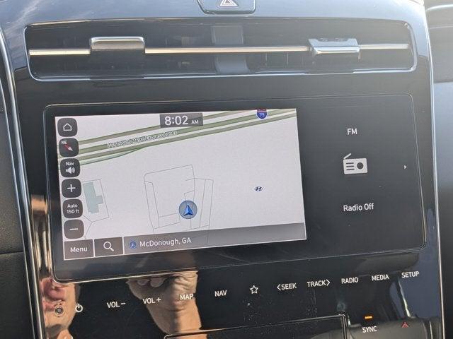Photo of 2024 White Pearl Hyundai TUCSON