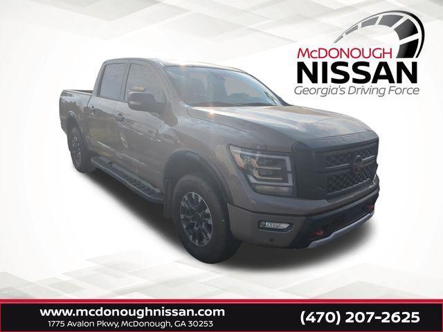 2024 Nissan Titan