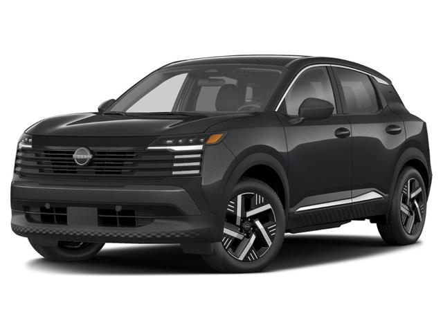Photo of 2025 Super Black Nissan Kicks