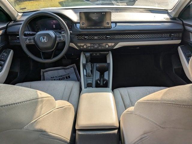 Photo of 2023 Platinum White Pearl Honda Accord