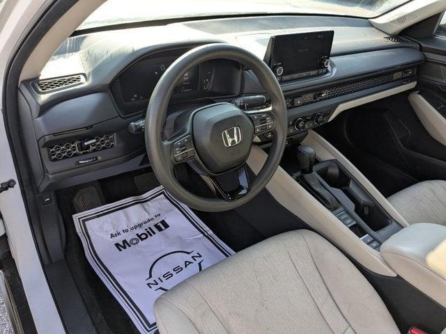 Photo of 2023 Platinum White Pearl Honda Accord