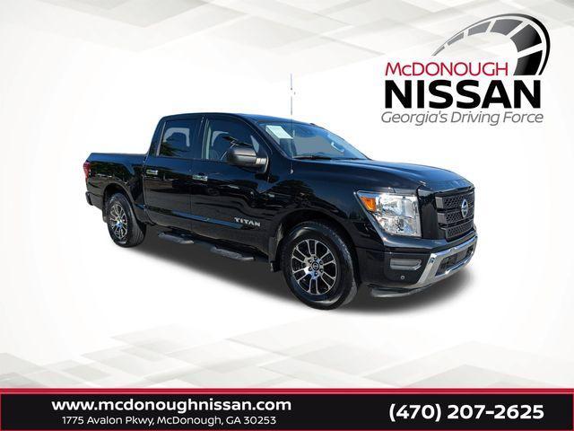 2021 Nissan Titan