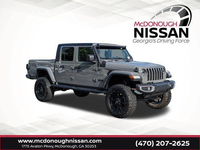 2022 Jeep Gladiator
