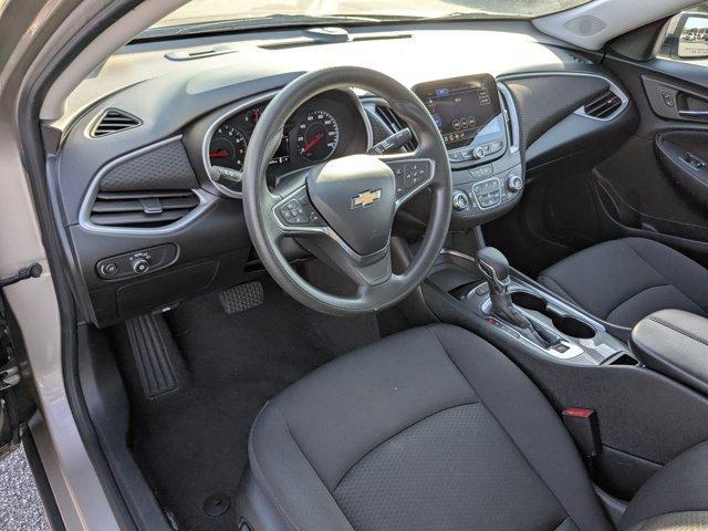 Photo of 2024 Mineral Gray Metallic Chevrolet Malibu