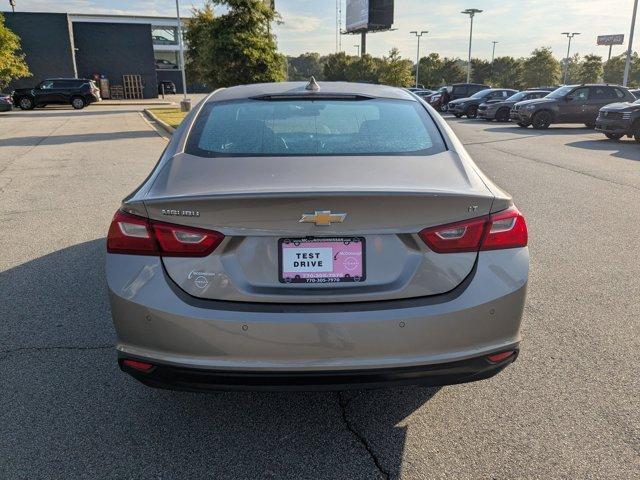Photo of 2024 Mineral Gray Metallic Chevrolet Malibu