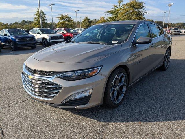 Photo of 2024 Mineral Gray Metallic Chevrolet Malibu