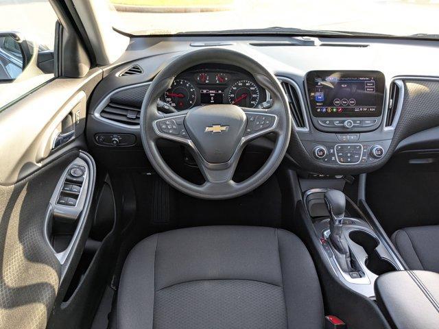 Photo of 2024 Mineral Gray Metallic Chevrolet Malibu