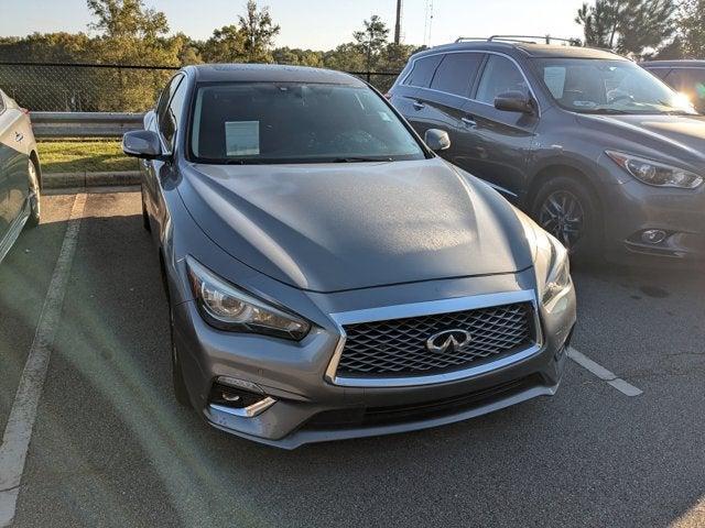 Photo of 2021 Graphite Shadow INFINITI Q50