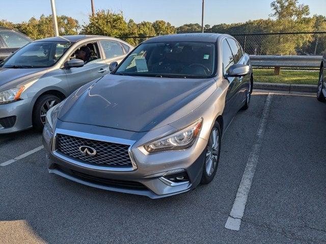 Photo of 2021 Graphite Shadow INFINITI Q50