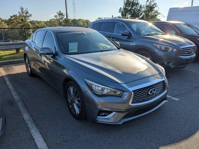 Photo of 2021 Graphite Shadow INFINITI Q50