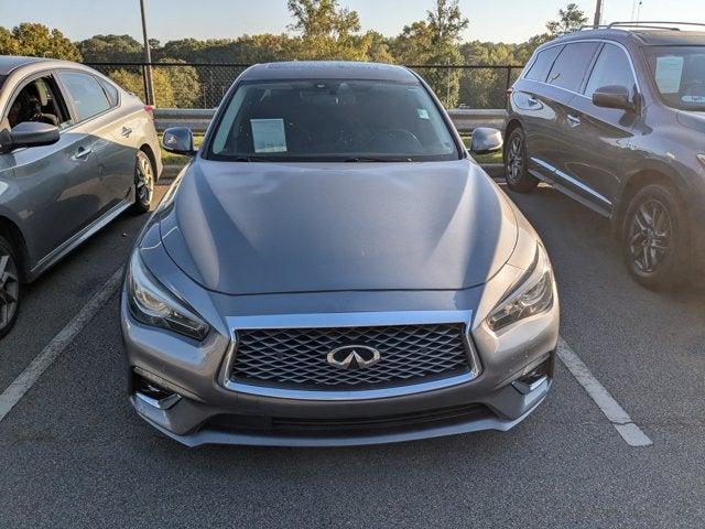 Photo of 2021 Graphite Shadow INFINITI Q50