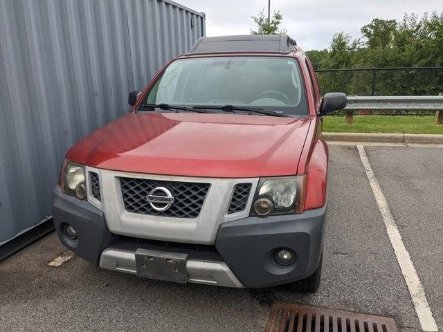 Photo of 2012 Lava Red Nissan Xterra