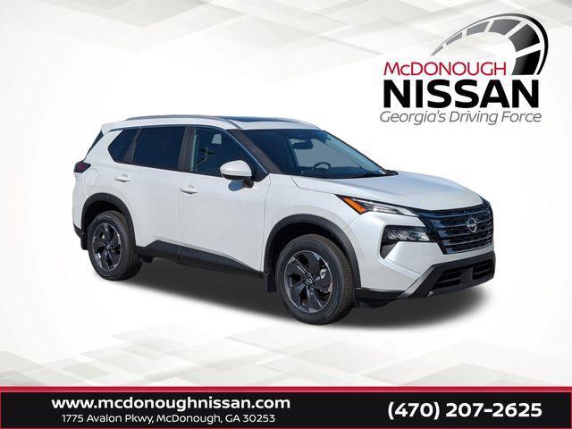 Photo of 2025 Everest White P Nissan Rogue