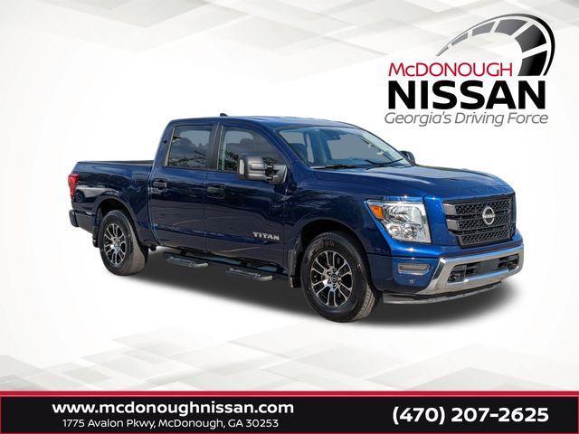2023 Nissan Titan
